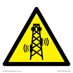 W503 Warning: RF radiation transmitter